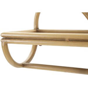 Mauro Ferretti wandplank Panama 55x20,3x39,5 cm bruin