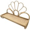 Mauro Ferretti wandplank Panama 55x20,3x39,5 cm bruin