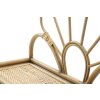 Mauro Ferretti wandplank Panama 55x20,3x39,5 cm bruin