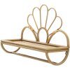 Mauro Ferretti wandplank Panama 55x20,3x39,5 cm bruin