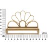 Mauro Ferretti wandplank Panama 55x20,3x39,5 cm bruin