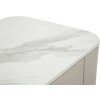 Mauro Ferretti nachtkastje schoonheid 60x40x47 cm crème goud