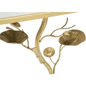 Mauro Ferretti bijzettafel Tisty 40x30x60 cm goud