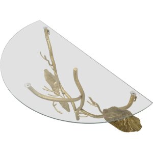 Mauro Ferretti wandtafel Tisty 60x30x40 cm goud