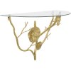 Mauro Ferretti wandtafel Tisty 60x30x40 cm goud