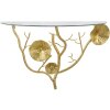 Mauro Ferretti wandtafel Tisty 60x30x40 cm goud