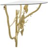 Mauro Ferretti wandtafel Tisty 60x30x40 cm goud