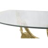 Mauro Ferretti wandtafel Tisty 60x30x40 cm goud