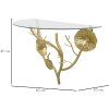Mauro Ferretti wandtafel Tisty 60x30x40 cm goud