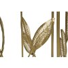 Mauro Ferretti bijzettafel blad set 2 stuks Ø 35x65.5-30x60.5 goud