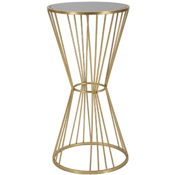 Mauro Ferretti bijzettafel Super Ø 40x80 goud