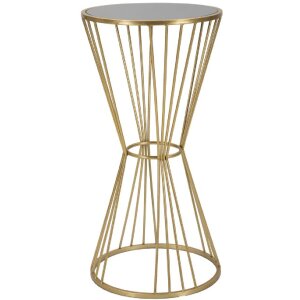 Mauro Ferretti bijzettafel Super Ø 40x80 goud