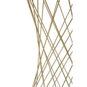 Mauro Ferretti bijzettafel toren nieuw Ø 50x100 goud