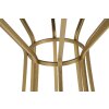 Mauro Ferretti bijzettafel Simple New Ø 50x100 goud