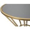 Mauro Ferretti bijzettafel Simple New Ø 50x100 goud