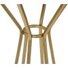 Mauro Ferretti bijzettafel Simple New Ø 40x80 cm goud