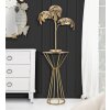 Mauro Ferretti bijzettafel Simple New Ø 40x80 cm goud
