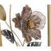 Mauro Ferretti bijzettafel bloemenset 2 stuks 36x36x70-30x30x60 cm veelkleurig