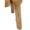 Mauro Ferretti bijzettafel Bintang 50x47x50 cm bruin