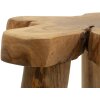 Mauro Ferretti bijzettafel Bintang 50x47x50 cm bruin