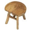 Mauro Ferretti kruk Sel 40x32x42 cm bruin