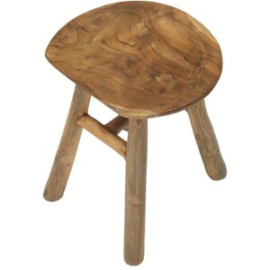 Mauro Ferretti kruk Sel Slim 35x30x42 cm bruin