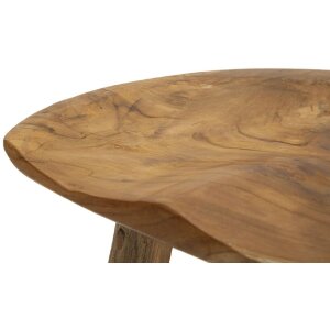Mauro Ferretti kruk Sel Slim 35x30x42 cm bruin