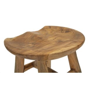 Mauro Ferretti kruk Sel Slim 35x30x42 cm bruin