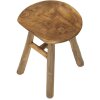 Mauro Ferretti kruk Sel Slim 35x30x42 cm bruin