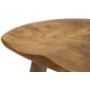 Mauro Ferretti kruk Sel Slim 35x30x42 cm bruin