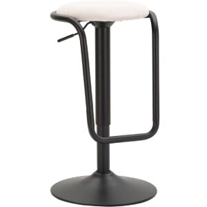 Mauro Ferretti barkruk Destiny Ø 41x61-83 cm zwart...
