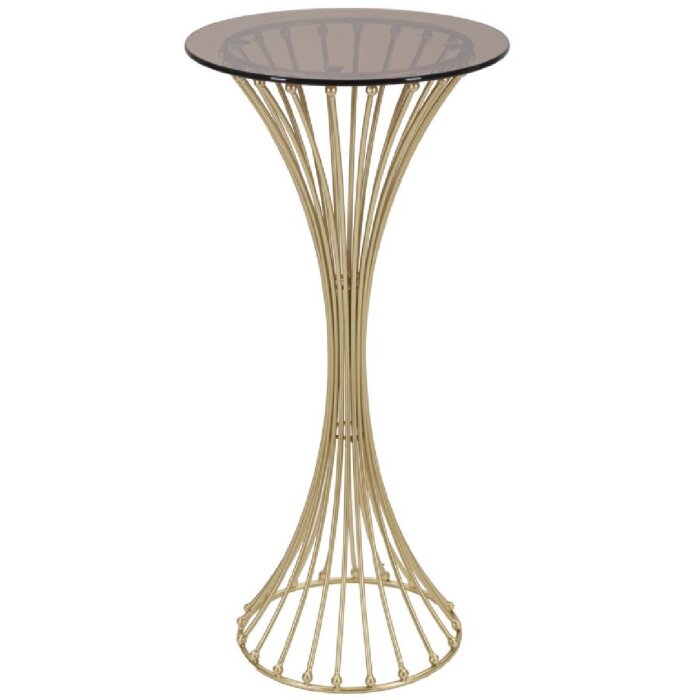 Mauro Ferretti Centur tafel Ø 40x82 cm goud