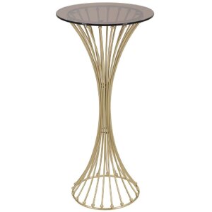 Mauro Ferretti Centur tafel Ø 40x82 cm goud