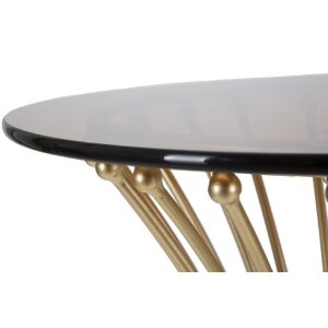 Mauro Ferretti Centur tafel Ø 40x82 cm goud