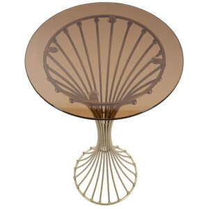 Mauro Ferretti Centur tafel Ø 40x82 cm goud