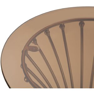 Mauro Ferretti Centur tafel Ø 40x82 cm goud
