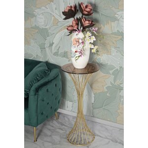 Mauro Ferretti Centur tafel Ø 40x82 cm goud