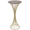 Mauro Ferretti Centur tafel Ø 40x82 cm goud