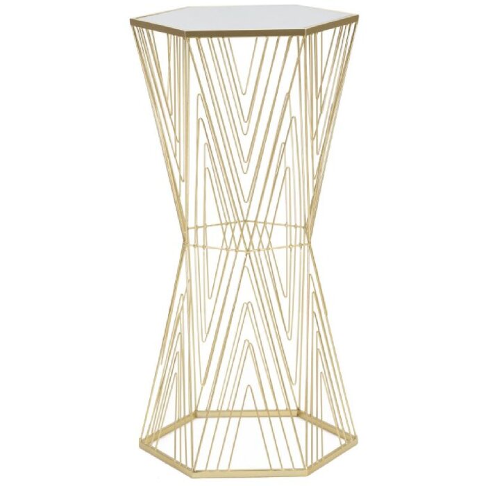 Mauro Ferretti telefoon tafellijnen 40x35x80 cm goud