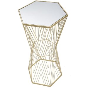 Mauro Ferretti telefoon tafellijnen 40x35x80 cm goud