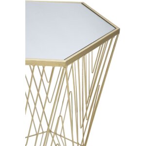Mauro Ferretti telefoon tafellijnen 40x35x80 cm goud