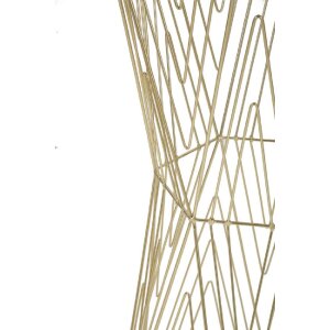Mauro Ferretti telefoon tafellijnen 40x35x80 cm goud