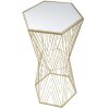 Mauro Ferretti telefoon tafellijnen 40x35x80 cm goud