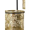 Mauro Ferretti wandvaas Hong dubbel 27x14x48 cm zwart goud