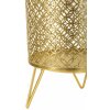 Mauro Ferretti Ceci bloemenstandaard set van 2 Ø 16x20 en 13x20 cm goud