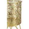Mauro Ferretti bloemenstandaard Naty set van 2 Ø 16x20 en 13x20 cm goud