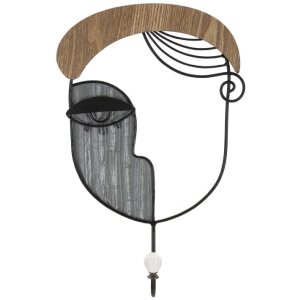 Mauro Ferretti Picassy wandhaak 22x6x35 cm veelkleurig