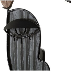 Mauro Ferretti Picassy wandhaak 22x6x35 cm veelkleurig
