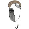 Mauro Ferretti Picassy wandhaak 22x6x35 cm veelkleurig