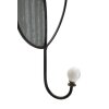 Mauro Ferretti Picassy wandhaak 22x6x35 cm veelkleurig